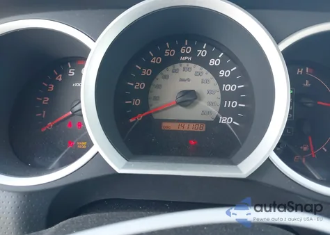 2007 Toyota Tacoma Prerunner V6 из США, поврежденный, VIN 5TETU62N87Z444931